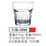 Staklena casa 250ml 6/1 YJB-3008 | Eponuda.com