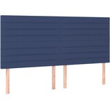  Okvir za krevet bez madraca plavi 200x200 cm od tkanine | shoptok.hr