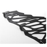 WALLXPERT metalna zidna kuka crna boja striped mountains | ePonuda.com