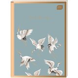 Teka TVRDI UVEZ A6 KARO 96L 70G METALLIC SATIN GOLD INTERDRUK!! | Shoptok.si