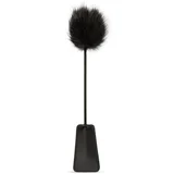 Fluffy Tickler and Whip in 1 - Black