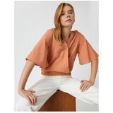 Koton Cross Closure Blouse Cene