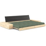 Karup Design Zelena sklopiva sofa 244 cm Base – | shoptok.hr