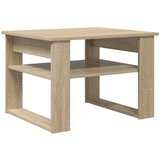  Klubska miza Sonoma hrast 64 x 54 x 44 cm Konstruiran les, (5000121156) | Shoptok.si
