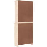  Visoka komoda ALTA 77 x 35 x 188 cm od masivne borovine | Eponuda.com