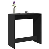 vidaXL Barski stol crni 102 x 50 x 103,5 cm od konstruiranog drva | shoptok.hr