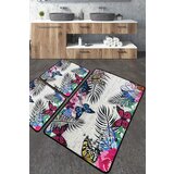 Noirobi multicolor bathmat set (3 pieces)