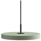 UMAGE Svetlo zelena LED viseča svetilka s kovinskim senčnikom ø 31 cm Asteria Mini – | Shoptok.si
