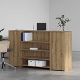  Recepcijski stol 180x50x103,5 cm od konstruiranog drva | Eponuda.ba