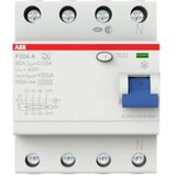 ABB 2CSF204101R1800 F204 A-80/0,03 FID zaštitna sklopka A 4-polni 80 A 0.03 A 400 V | Eponuda.ba