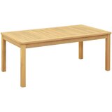  Kava Stol Svijetla akacija 110 x 60 x 45 cm Čvrsto drvo akacije | shoptok.hr