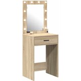  Toaletni stol Sonoma hrast 50 x 41 x 135 cm Konstruirano drvo | Eponuda.ba