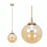  Luster na sajli COSMO 1xE14/10W/230V bež | Eponuda.com