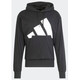 Adidas Muški duks sa kapuljačom m bl ft hd, Crni Cene