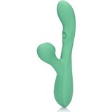 Loveline Pulse Wave & Tongue Flickering Rabbit Vibrator Blue Grass | shoptok.hr