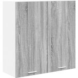 vidaXL viseći ormarić s policom zidne riga siva sonoma 80 x 31 x 80 cm | shoptok.hr