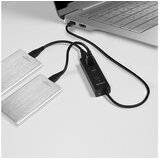 Axagon HUE-S2B USB 3.0 hub, crno | shoptok.hr