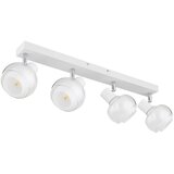Globo 54309-4W - Spot svetiljka TOKKI 4xE14/40W/230V bela | Eponuda.com
