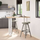  Noge stolića za kavu U-oblika 2 kom bijele 50x(110-111)cm čelik | shoptok.hr