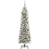  Mršavo božićno drvce Bijelo 210 cm PVC | shoptok.hr