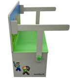 Minecraft Otroška Klop Večbarvno | Shoptok.si