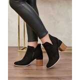 Resti Black women's Ricteas stiletto boots Cene