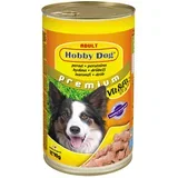 Hrana za pse, Mokra Perad, 1240 g, Hobby