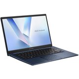 Asus Vivobook 14 X1404VA-EB1619 Core i5-120U 14.0 FHD IPS-level display 60Hz 250 nits AG 16GB DDR5 512GB SSD Intel Graphics 720p webcam 42Wh No OS Quiet Blue | shoptok.hr