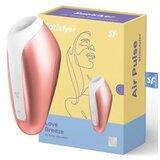 Satisfyer Stimulator Breeze oranžen | Shoptok.si
