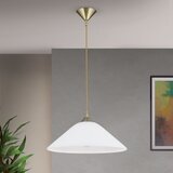 Orion HL 6-1525/1 - Luster na sajli GRADO 1xE27/60W/230V prečnik 40 cm mesing | Eponuda.com