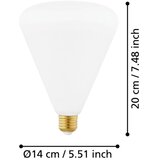  LED prigušiva sijalica E27/4W/230V 2700K - Eglo 11902 | Eponuda.com