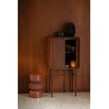 Dutchbone Omarica v orehovem dekorju z drsnimi vrati v naravni barvi 62x125 cm Morrison – | Shoptok.si