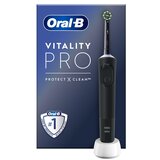Oral-b električna zobna ščetka Vitality Pro, črna | Shoptok.si