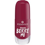 Essence Lak za nohte Gel-Nagellack - 20 PLEASE berry ME Rdeča | Shoptok.si