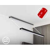 BRILONER Rasvjetni pribor profil 2 m crni BL7000 | shoptok.hr