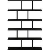  Zidna polica Crni hrast 70 x 17 x 101 cm Prerađeno drvo | shoptok.hr