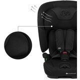 Kinderkraft autosjedalica FIX2GO i-Size 9-36 kg (76-150 cm), Black | shoptok.hr