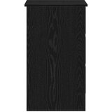 vidaXL Stol crni hrast 90x45x76 cm konstruirano drvo | shoptok.hr