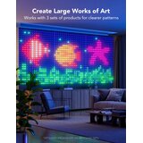 GOVEE RGBIC Curtain Light 520 LED - 1.5 x 2m Studio luč | Shoptok.si