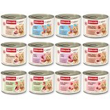 animonda Carny Adult 6 x 200 g - Mješovito pakiranje s peradi (6 vrsta bez govedine) Cijene