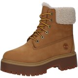 Timberland Gležnarji z vezalkami svetlo bež / karamel Cene