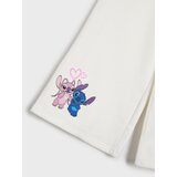 Sinsay Trenirka komplet: sweatshirt i wide leg hlače Stitch | shoptok.hr