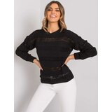 RUE PARIS Sweater-ASM-SW-7376.67-black | Shoptok.si