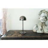Sirius Temno siva LED namizna svetilka z daljinskim upravljalnikom s kovinskim senčilom (višina 30 cm) Tim – | Shoptok.si