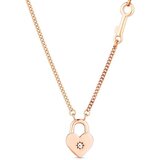 Vuch Ogrlica Zibella Rose Gold Cijene