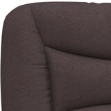  Krevet s madracem Hvar tamnosmeđi 80x200 cm od tkanine | shoptok.hr