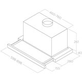 Turboair TT26 ST/GRX/A/60 aspirator Cene