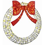  Vijenac Topla bijela 121 x 121 x 10 cm Ratan | shoptok.hr