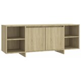 TV ormarić boja hrasta sonome 130 x 35 x 50 cm od iverice | shoptok.hr