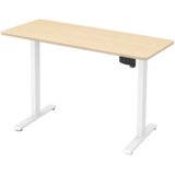 WHITESHARK Nordic električni gaming stol 140x70 cm, 1 motor, bijeli | shoptok.hr